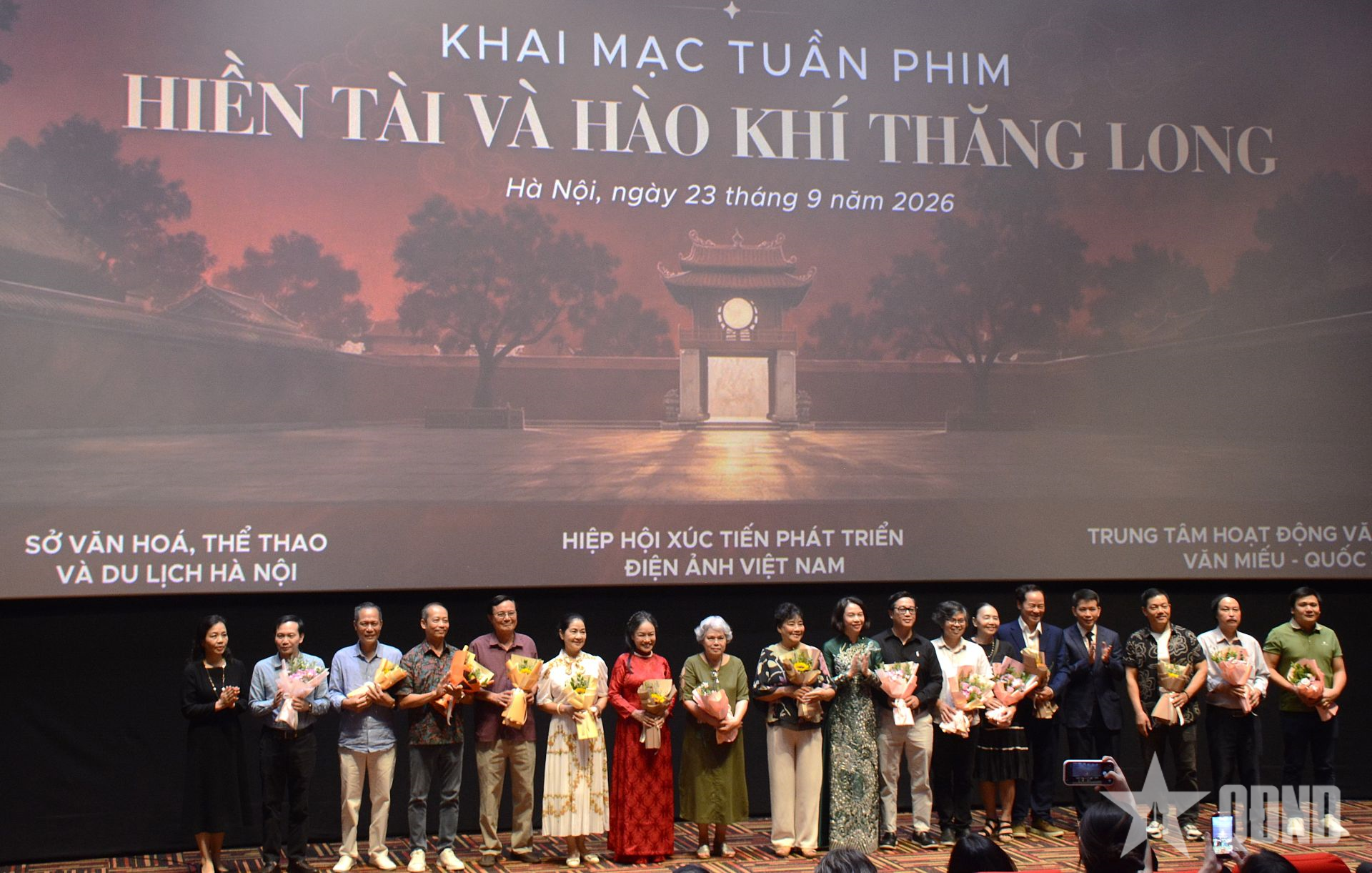 Chiếu miễn phí 21 phim về “Hiền tài và hào khí Thăng Long”